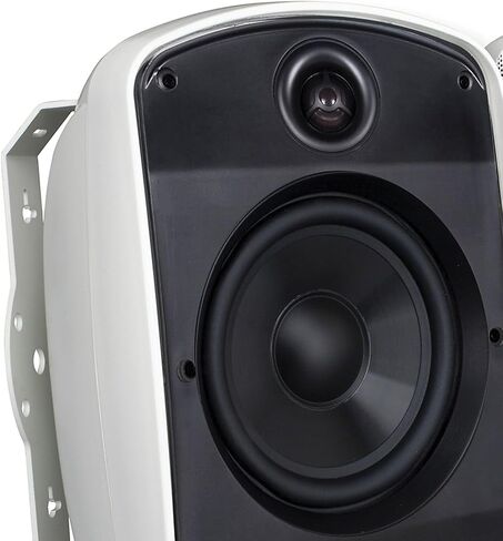 Russound Acclaim 5 Series OutBack 6.5 بوصة. مكبر صوت خارجي ستيريو MK2 ثنائي الاتجاه، أبيض (5B65Smk2-W) (RUS5B65SMK2W) in Kuwait
