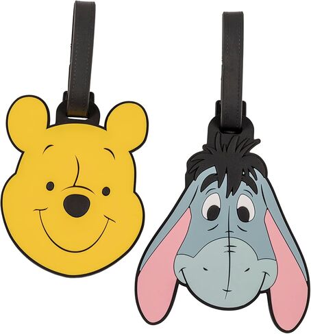 Peers Hardy Disney Winnie The Pooh 2 Piece Luggage Tag Set VT700915L in Kuwait