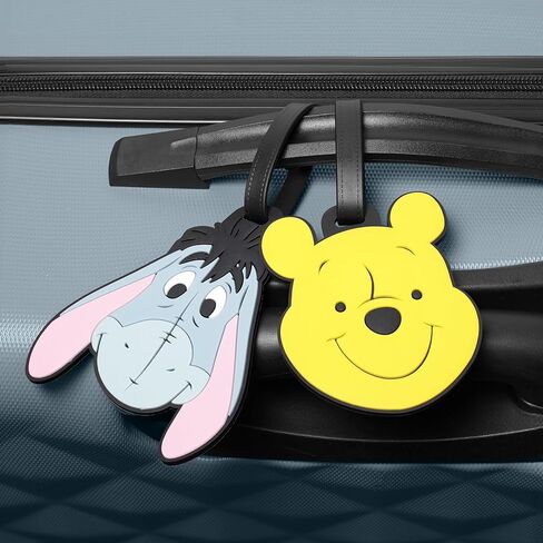 Peers Hardy Disney Winnie The Pooh 2 Piece Luggage Tag Set VT700915L in Kuwait
