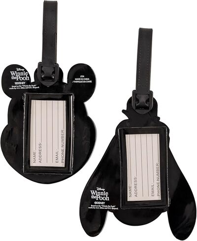 Peers Hardy Disney Winnie The Pooh 2 Piece Luggage Tag Set VT700915L in Kuwait
