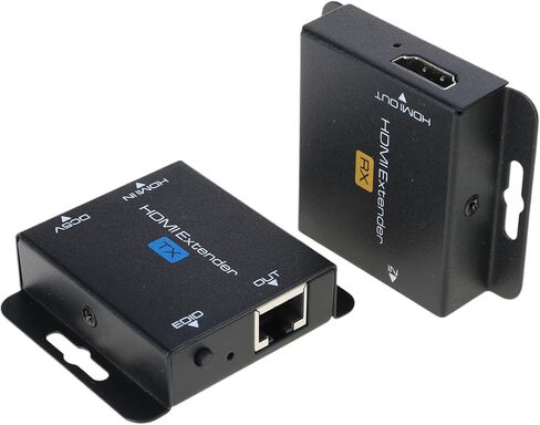 موسع Cat5 / 6 Ethernet 1080P يصل إلى 60 مترًا بدون تأخير للتلفزيون عالي الوضوح in Kuwait