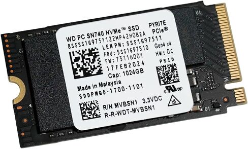 Mavark WD 512GB SN7100S NVMe Internal SSD PCIe 4.0 x4 M.2 2280 High-Speed Solid State Drive SSS1Q40718 for Handheld Gaming Device and Laptops (WD 512GB SN7100S) in Kuwait