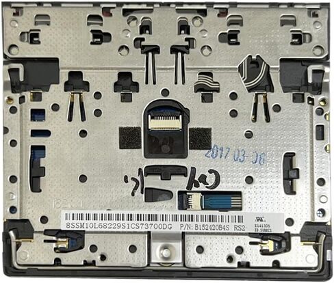 JINTAI Black Touchpad Replacement for Lenovo Thinkpad Yoga 460 Thinkpad Yoga 14 Yoga 260 Thinkpad 13 ThinkPad P40 Yoga Yoga 370 00UR918 01AY500 00JT977 01AY001 01AY002 01AY003 SM10L68227 00JT975 in Kuwait