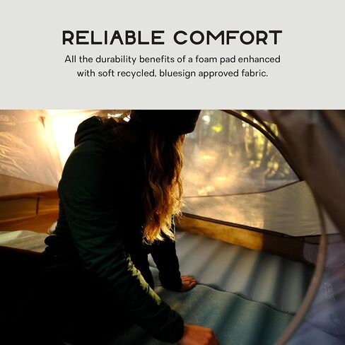 Nemo Equipment Flyer Cloud Insulated Hybrid Sleeping Pad - Arctic/Ombre Blue - Long Wide (76"x25") in Kuwait