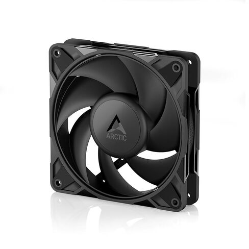 ARCTIC P12 Pro LN - Low-Noise Premium Fan, 120 mm PWM Fan, 450-2000 RPM, 0 RPM <5% PWM, Fluid Dynamic Bearing, 4-Pin - Black in Kuwait