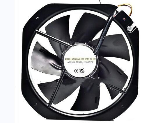 230V 130/179W 280X280X80MM 2-Wire Cooling Fan in Kuwait
