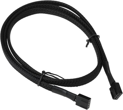 PC Fans Watercool 4-Pin PWM Male to Male Extension Cable 90cm for Water Cooling and Chassis Fans in Kuwait