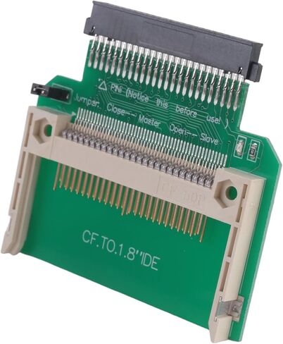 فلاش مدمج لبطاقة Merory إلى 50Pin 1.8" محول محرك الأقراص الصلبة IDE Ssd in Kuwait