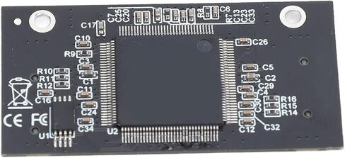 Diyeeni بطاقة مزدوجة إلى محول ZIF SSD، محول PCB مع تصميم مضاد للتداخل لأجهزة الكمبيوتر المحمولة ذات القرص الصلب مقاس 1.8 بوصة CE ZIF in Kuwait