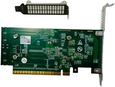 محول PCI Express 5.0 x16 إلى اثنين من MCIO X16 X8 SFF-TA-1016 8i Retimer in Kuwait