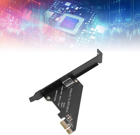 بطاقة محول PCIe 4.0 x1 إلى Oculink SFF 8612، بطاقة رسومات خارجية لوحدة معالجة الرسومات NVMe SSD GBU، مع التوصيل والتشغيل لمدة 10 in Kuwait