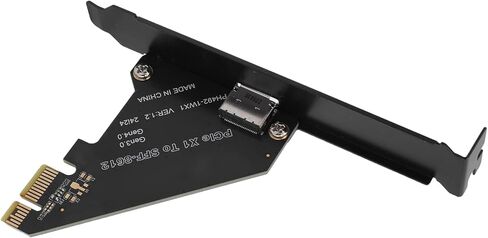 بطاقة محول PCIe 4.0 x1 إلى Oculink SFF 8612، بطاقة رسومات خارجية لوحدة معالجة الرسومات NVMe SSD GBU، مع التوصيل والتشغيل لمدة 10 in Kuwait