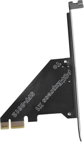 بطاقة محول PCIe 4.0 x1 إلى Oculink SFF 8612، بطاقة رسومات خارجية لوحدة معالجة الرسومات NVMe SSD GBU، مع التوصيل والتشغيل لمدة 10 in Kuwait