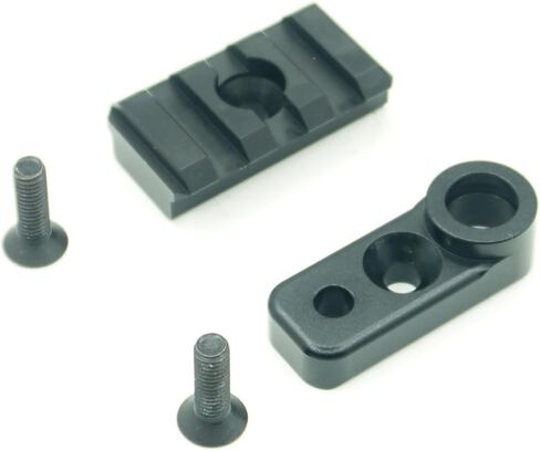 لـ 1.5 TAC-Rail وQD Mount BBL CLAMP BLK - 12GA برميل المشبك لقط تركيب مصباح يدوي in Kuwait