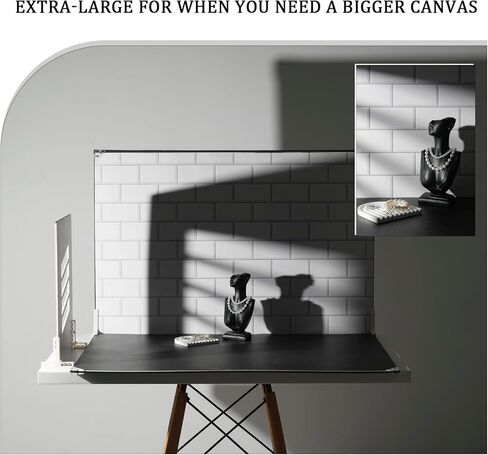 خلفيات تصوير المنتج مع لوحات الظل، 23 × 35 بوصة 10 قطع 20 نمطًا لوحة خلفية للصور للتصوير الصغير على سطح الطاولة، خلفية للصور، متلاكات in Kuwait