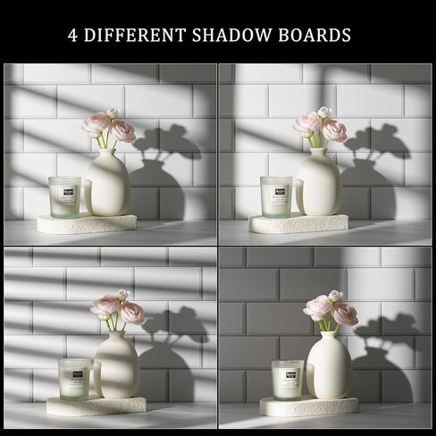 خلفيات تصوير المنتج مع لوحات الظل، 23 × 35 بوصة 10 قطع 20 نمطًا لوحة خلفية للصور للتصوير الصغير على سطح الطاولة، خلفية للصور، متلاكات in Kuwait