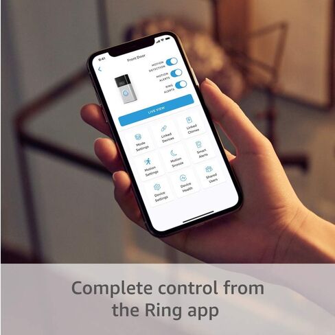 Ring Video Doorbell (Venetian Bronze) with Ring Stick Up Cam Battery and Ring Indoor Cam, White in Kuwait