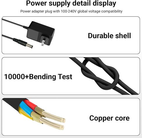 18V Charger for ECOXGEAR Defender Portable Bluetooth Speaker GDI-EXDFNR01 GDIEXDFNR01 5.9Ft Power Adapter in Kuwait