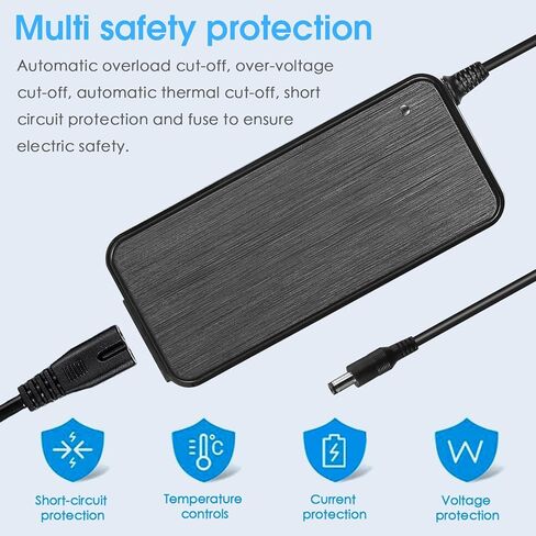 Nobsound 36V 6A Power Supply: 216W High-Efficiency GaN Adapter for Amplifiers, Active Speakers, LED Strip Lights, 3D Printers, AC 100-240V Input in Kuwait
