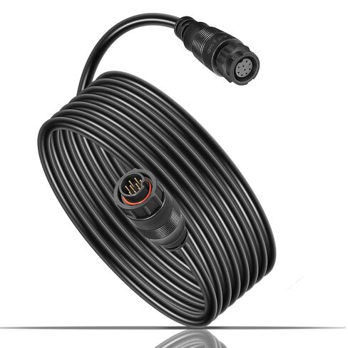 000-00099-006 10-Feet 9-Pin Transducer Extension Cable for Lowrance LSS-1 LSS-2 Structure Scan Transducer, for xSonic HDI, ForwardScan and TotalScan Transducer, # 3005.6907 in Kuwait