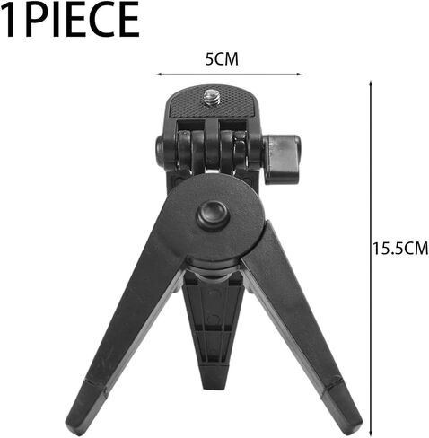 1pcs Portable Foldable Tripod Bracket Mobile Phone Holder Universal Desktop Cellphones Stand Anti Slip Desk,15.5 * 5 * 1.5cm in Kuwait