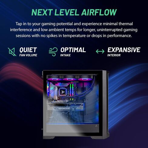 Skytech Gaming Legacy 4 Gaming PC, AMD Ryzen 7 9800X3D 4.7GHz, NVIDIA RTX 5080 16GB VRAM, X670 Board, 1TB Gen4 NVMe SSD, 32GB DDR5 RAM 6000, 1000W Gold ATX 3 PSU, 360 ARGB AIO, WI-FI 5, Windows 11 in Kuwait