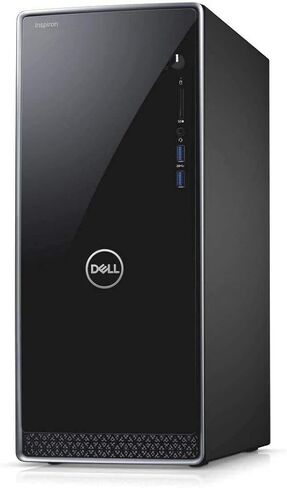 كمبيوتر مكتبي ديل انسبايرون 3671 بريميوم، الجيل التاسع انتل رباعي النواة i3-9100 (بيتس i7-7700T) ذاكرة وصول عشوائي DDR4 سعة 8 جيجابايت، محرك أقراص ثابتة سعة 1 تيرابايت. WiFi ولوحة مفاتيح HDMI وماوس MaxxAudio Windows 10 + لوحة ماوس هدية in Kuwait