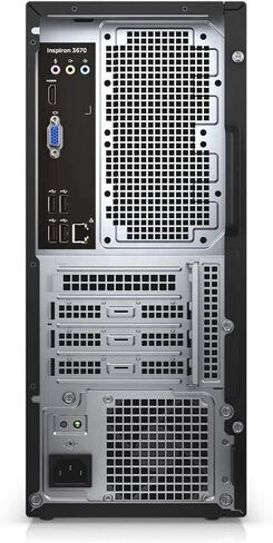 كمبيوتر مكتبي ديل انسبايرون 3671 بريميوم، الجيل التاسع انتل رباعي النواة i3-9100 (بيتس i7-7700T) ذاكرة وصول عشوائي DDR4 سعة 8 جيجابايت، محرك أقراص ثابتة سعة 1 تيرابايت. WiFi ولوحة مفاتيح HDMI وماوس MaxxAudio Windows 10 + لوحة ماوس هدية in Kuwait