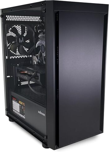 Eclipse Gaming PC Desktop, Core i9-12900K 3.2GHz (Up to 5.2GHz Boost), GeForce RTX 4060 8GB GDDR6, 1TB NVMe SSD, 32GB DDR4 RAM, T3 Plus Case, WiFi 6E, Windows 11 in Kuwait