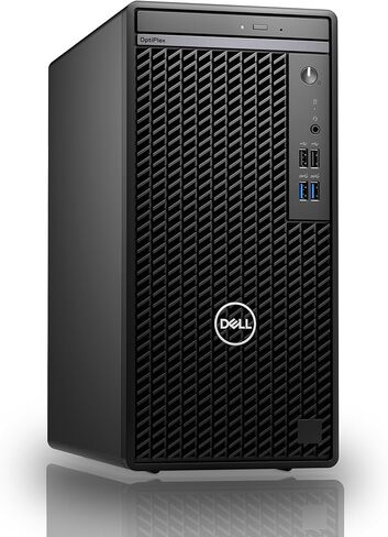 سطح مكتب Dell OptiPlex 3000 كامل الحجم للأعمال، معالج Intel Core i5-12500، ذاكرة الوصول العشوائي DDR4 سعة 32 جيجابايت، 1 تيرابايت PCIe SSD، DVDRW، إيثرنت، محول WiFi، لوحة مفاتيح وماوس، Windows 11 Pro، أسود (متجدد) in Kuwait