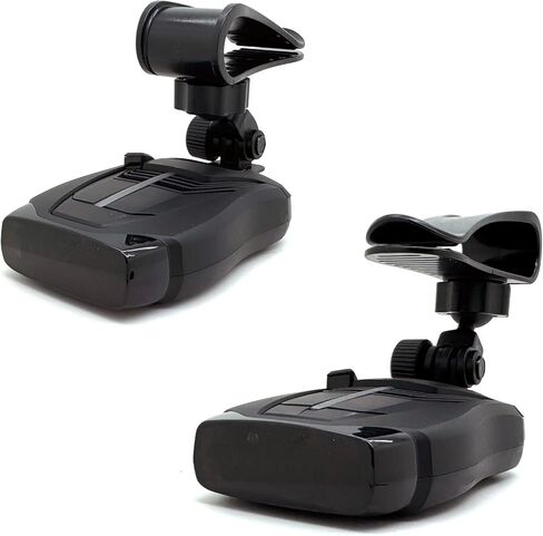 Easy Install Sun Visor Mount Holder Compatible with Cobra iRadar ESD SPX RAD 480i 450 380 7700 7800BT SRX 98xx 99xx Radar Detectors (Not for Older RDL Models) in Kuwait