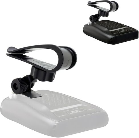 Easy Install Sun Visor Mount Holder Compatible with Cobra iRadar ESD SPX RAD 480i 450 380 7700 7800BT SRX 98xx 99xx Radar Detectors (Not for Older RDL Models) in Kuwait