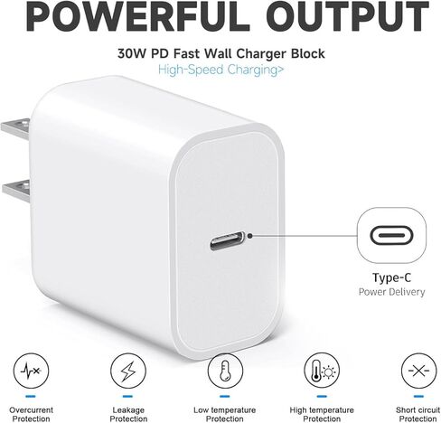 20W Power Adapter Fast Charger for eero Outdoor 7, eero Pro, eero 6, eero 6+ eero Pro 6, eero Pro 6E, eero PoE 6 Mesh Wi-Fi Router C210011 C110011 C010001 USB Type C Charger Cord Cable Replacement in Kuwait