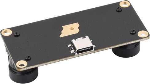 AR0144 2MP Stereo USB Camera Module, AR0144 Sensor Chip, USB2.0 Port, Synchronized Same-Frame Output, 52mm Baseline, Featuring Distortion-Free Lenses (A) @XYGStudy in Kuwait