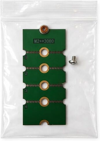 Kideall M.2 NGFF NVME Pcie SSD Extension 2230 to 2242 to 2260 to 2280 Extend Adapter, Green Version, 1pc in Kuwait