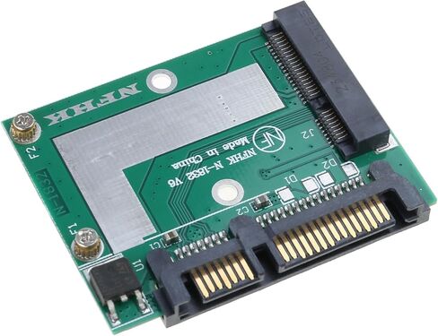 محول PCIE SSD MSATA إلى وحدة محول SATA3 2.5 بوصة بسرعة 6 جيجابت في الثانية يدمج محرك الأقراص في توسيع تخزين أجهزة الكمبيوتر المحمولة in Kuwait