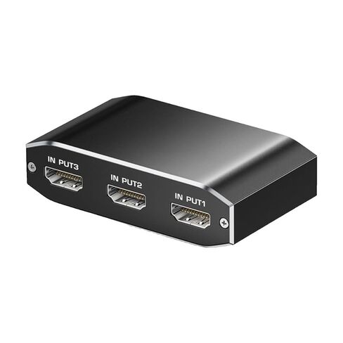 HDMI switcher 2.0 Three-in-one-Out Frequency Splitter Multi-Screen Split-Screen Display one-to-Two Converter in Kuwait