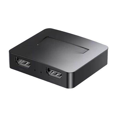 فاصل HDMI، محول واحد في اثنتين، شاشة عرض متزامنة واحدة إلى اثنتين، شاشة (مقسم HDMI 40 مترًا) in Kuwait