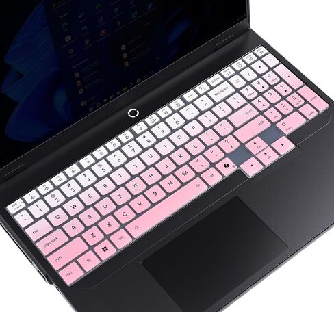 غطاء لوحة المفاتيح لجهاز Lenovo Legion Pro 5 5i Gen 10 16" 16IAX10H 16ADR10 16IAX10 16IRX10/Legion 5 5i 16" 16IAX10، Lenovo Legion Pro 7 7i 16" 16IAX10H/Legion 7i 16"/ Legion 9 9i 18" 18IAX10 جلد - أسود in Kuwait