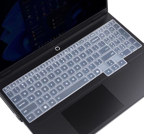 Keyboard Cover for Lenovo Legion Pro 5 5i Gen 10 16" / Legion 5 5i Gen 10 16", Lenovo Legion Pro 7 7i Gen 10 16" / Legion 7i Gen 10 / Legion 9 9i Gen 10 18" Keyboard Skin - Clear in Saudi Arabia