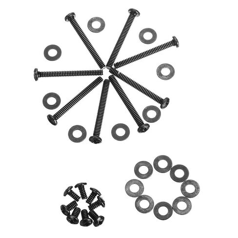 Water-Cooler Radiator Fitting Professional Long Short Screws Fan Mounting Screw Kit, PC Fan Screws Compatible with Cors air-Hydro Series Water Cooling in Kuwait