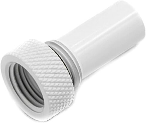 Barrow G1/4" External Flow Guide Adapter, Standard Length, White in Kuwait