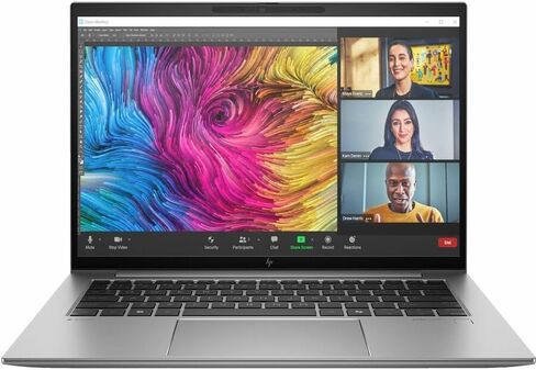 محطة عمل متنقلة HP ZBook Firefly G11 مقاس 14 بوصة - Intel Core Ultra 7 165U - سعة 32 جيجابايت - محرك أقراص SSD سعة 1 تيرابايت - فضي - FHD+ (1920 x 1200) - Windows 11 Pro (متجدد) in Kuwait