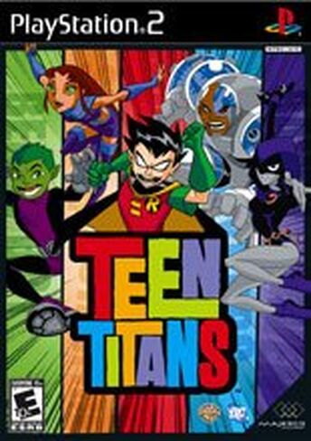Teen Titans - PlayStation 2 (Renewed) in Kuwait