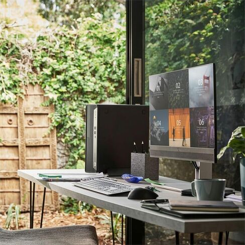 كمبيوتر مكتبي HP Elite 800 G9 - Intel Core i7 الجيل الرابع عشر i7-14700 - تقنية vPro - 16 جيجابايت - 256 جيجابايت SSD - عامل شكل صغير - أسود - شراء ذكي - شريحة Intel Q670 - Windows 11 Pro - رسومات UHD DDR5 in Kuwait
