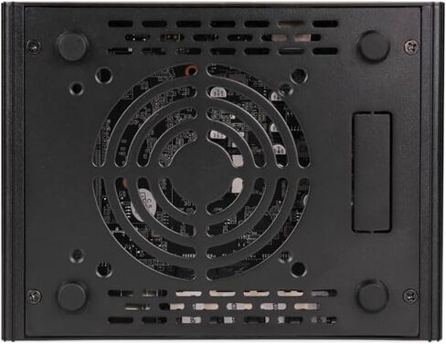 Fanless Micro Firewall Appliance, 8505 Mini Desktop Computers 6 x I226 LAN supports 2 x DDR5 2*M2_2280 NVMe PCIE4.0 x 4,M.2 WIFI slot,Type-C,USB3.0, 4K Dual Screen, Home/Office Server, NO RAM NO SSD in Kuwait