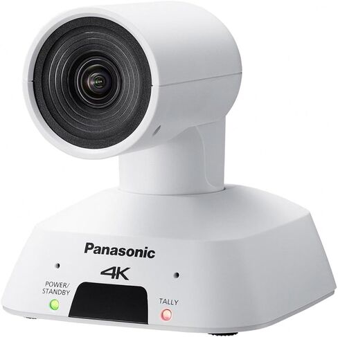 Panasonic AW-UE4WG 4K UltraHD Compact Integrated PTZ Camera with IP Streaming, White in Kuwait