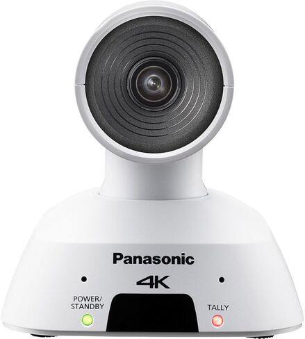 Panasonic AW-UE4WG 4K UltraHD Compact Integrated PTZ Camera with IP Streaming, White in Kuwait