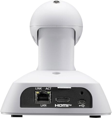 Panasonic AW-UE4WG 4K UltraHD Compact Integrated PTZ Camera with IP Streaming, White in Kuwait