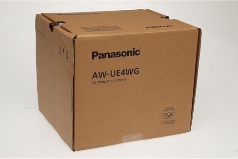 Panasonic AW-UE4WG 4K UltraHD Compact Integrated PTZ Camera with IP Streaming, White in Kuwait